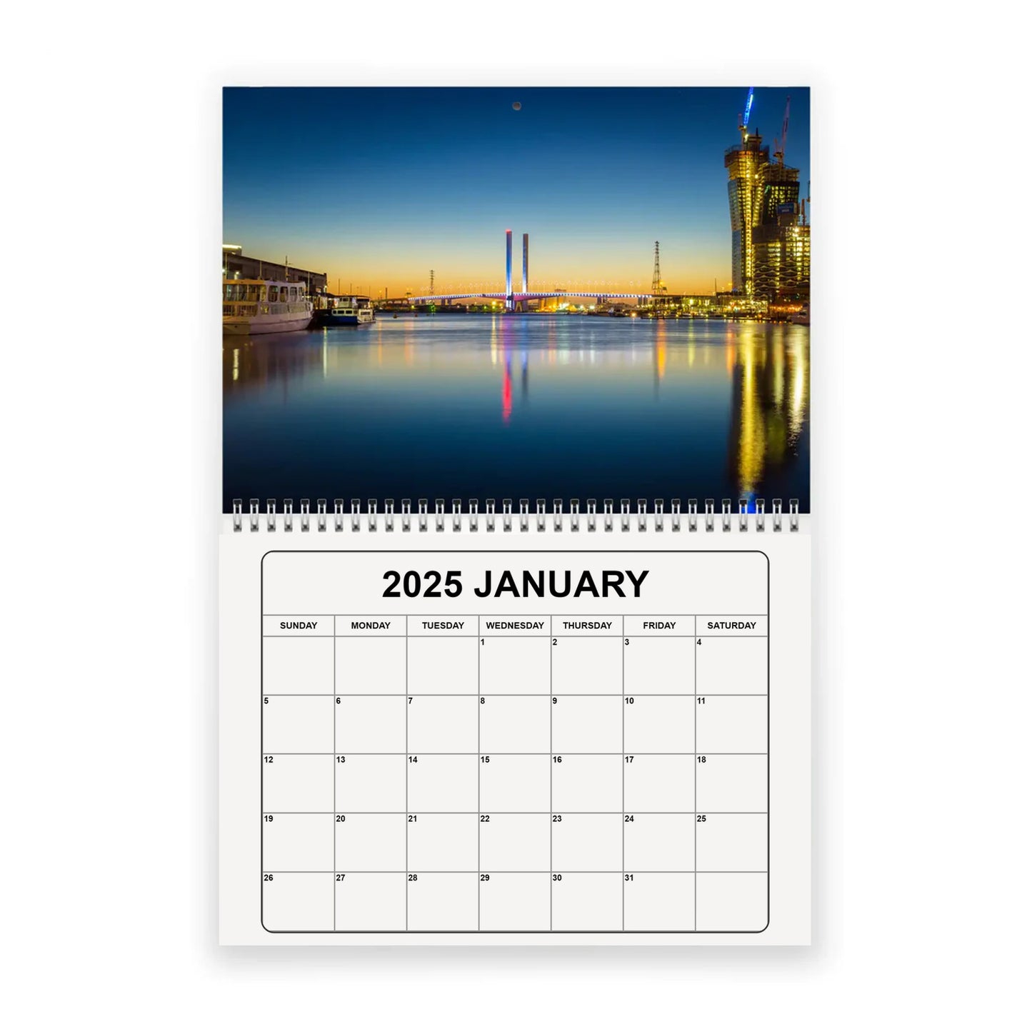 Custom Branded Booklet Wall Calendars