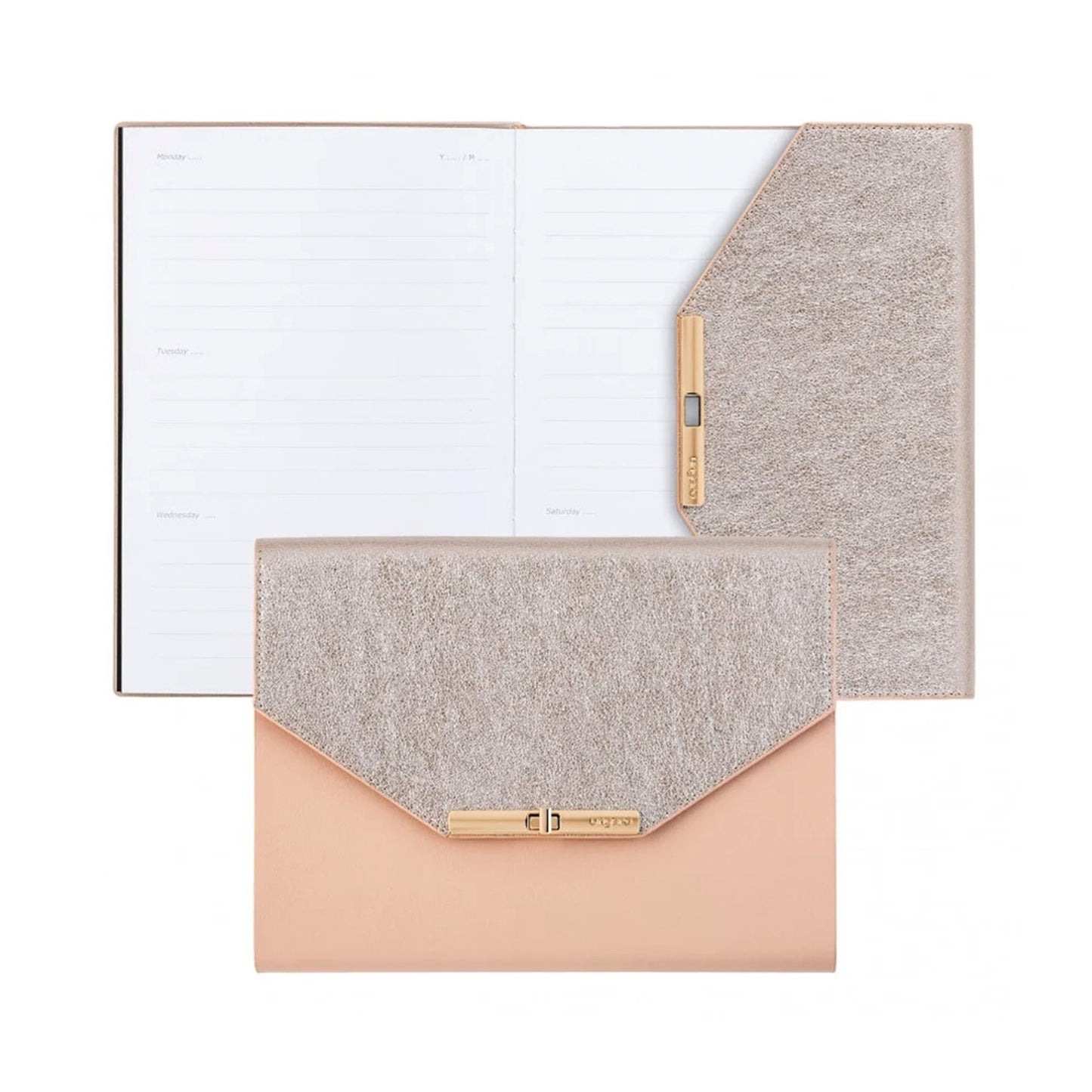 Logo Branded Fashion Planner Books