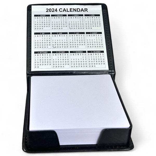 Notepad Holders With Custom Calendar