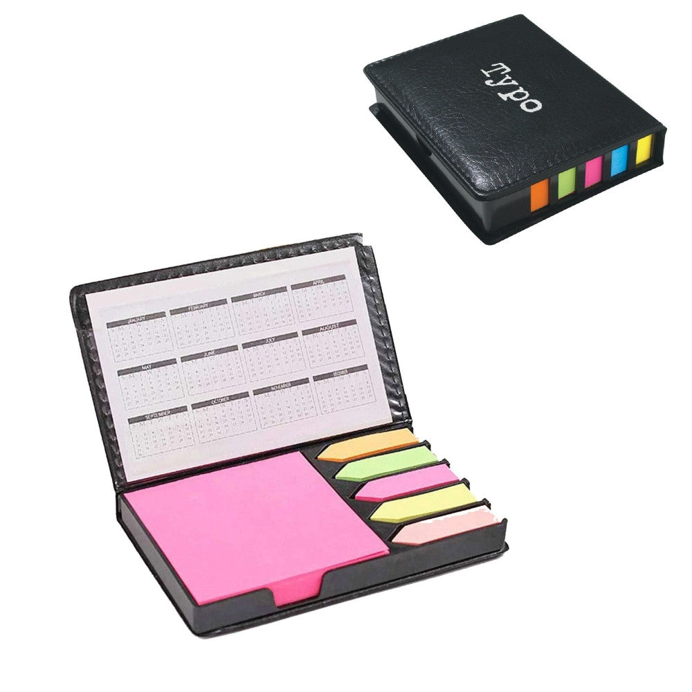 Adhesive Note Sets With Calendar