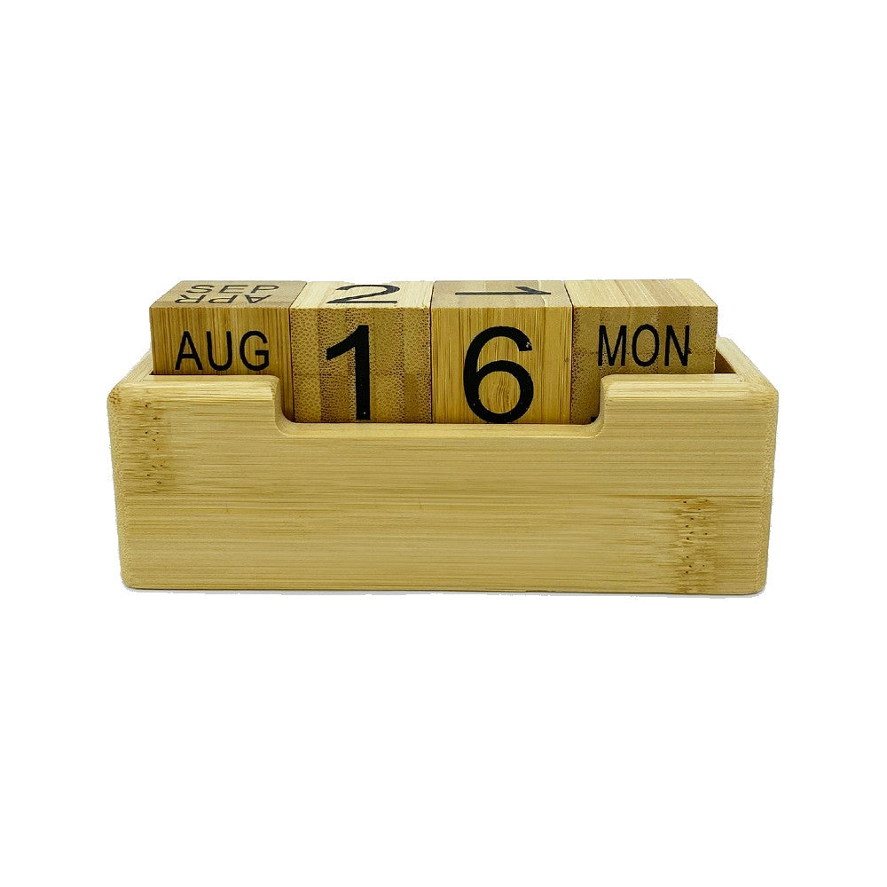 Personalised Wooden Calendar Gifts