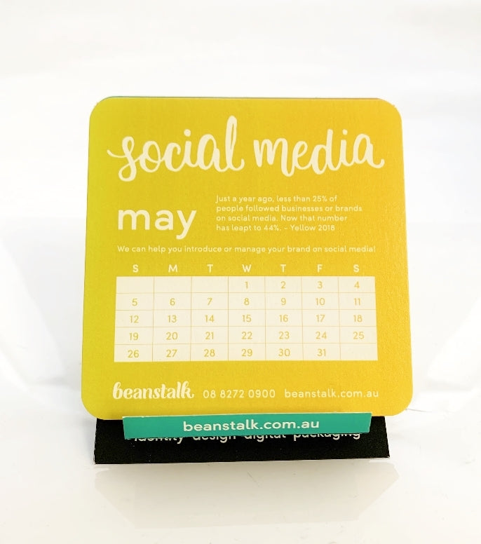 Promotional Coaster Calendars