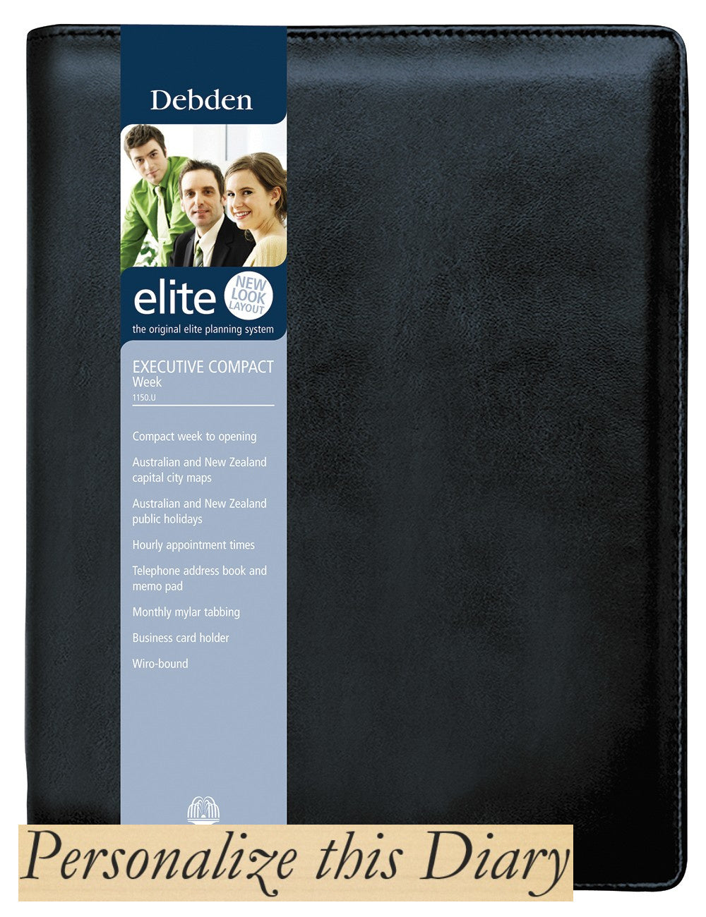 A5 Compact Premium Corporate Diary
