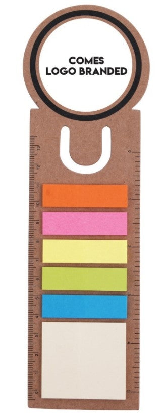 Circular Bookmark for Diary Branded