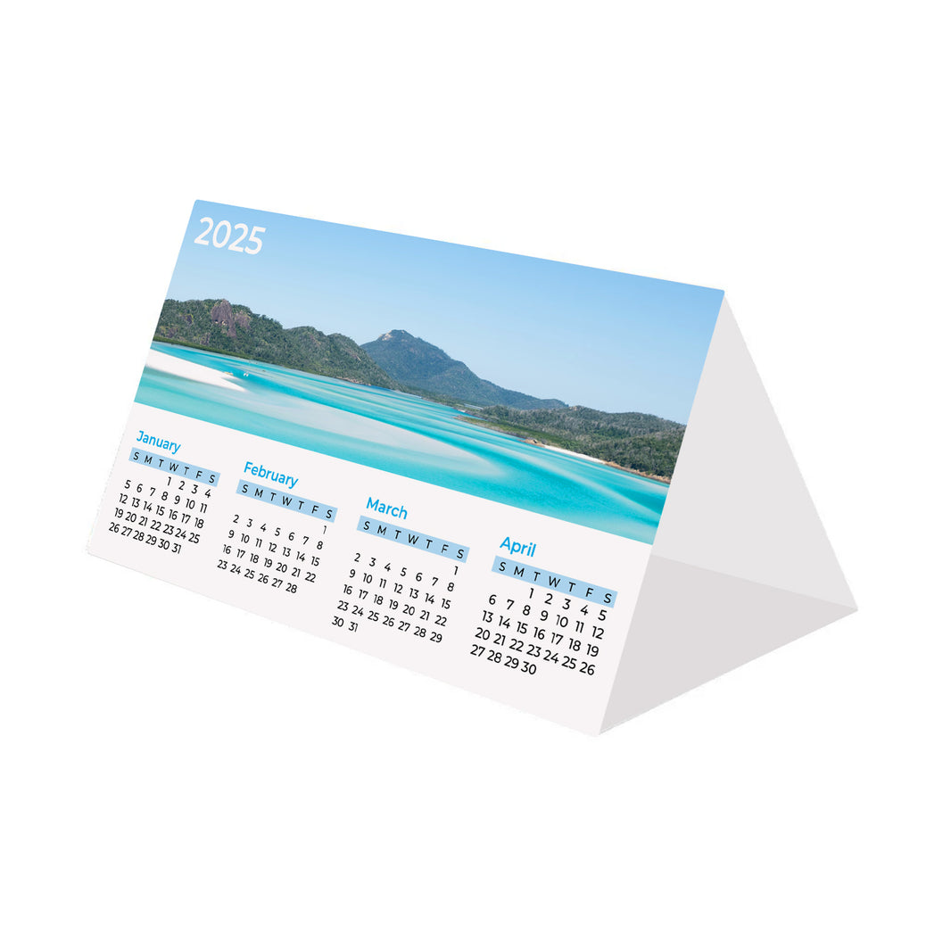 Promotional Desk Calendars Custom Branded With Your Logo | Australia ...