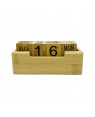 Personalised Wooden Calendar Gifts
