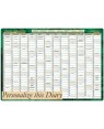 Recycled Year Round Planners 50 x 70cm