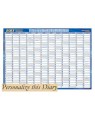 Yearly Planner 50 x 70cm