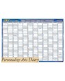 Yearly Planner 70 x 100cm