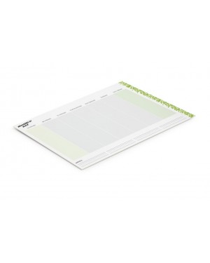 A2 Business Branded Desk Planners 25 leaves
