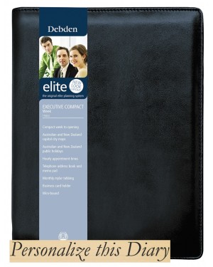 A5 Compact Premium Corporate Diary