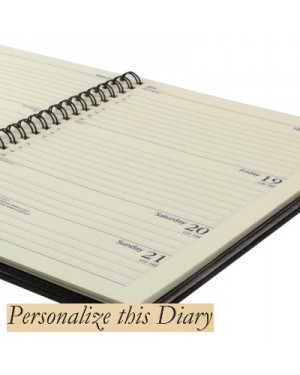 A5 Personalised Diaries Wiro