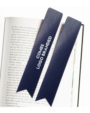 Authentic Leather Personalised Bookmarks