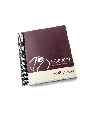 Corporate Polypropylene Cover Diaries