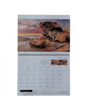 Custom Branded Booklet Wall Calendars