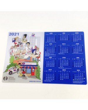 Custom Decorated Mouse Mat Calendars
