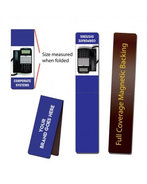 Custom Printed Magnetic Bookmarks